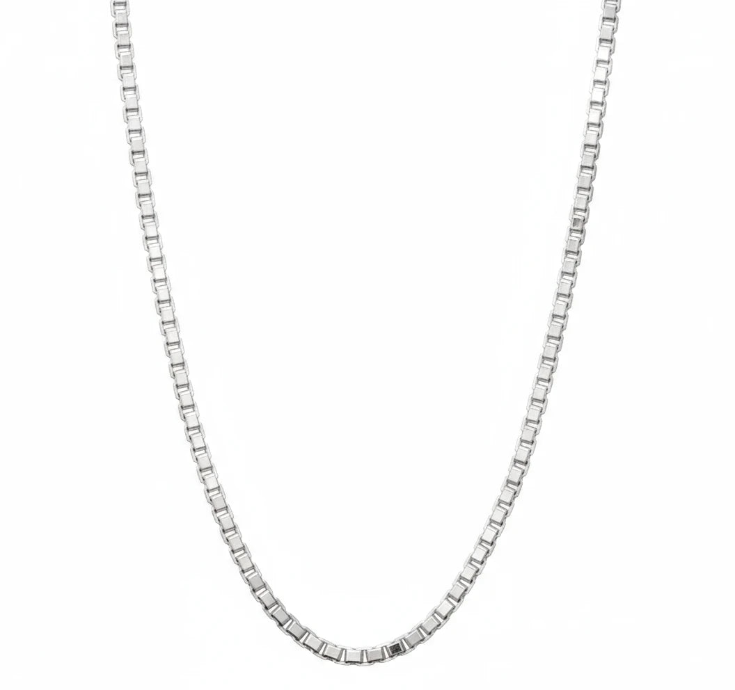 Silver Box Chain