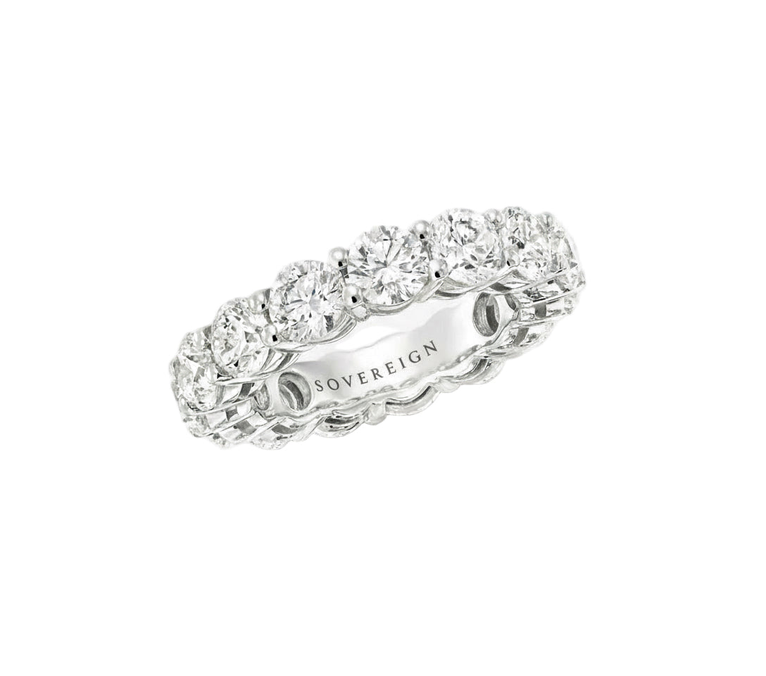 18ct WG Diamond Eternity Ring