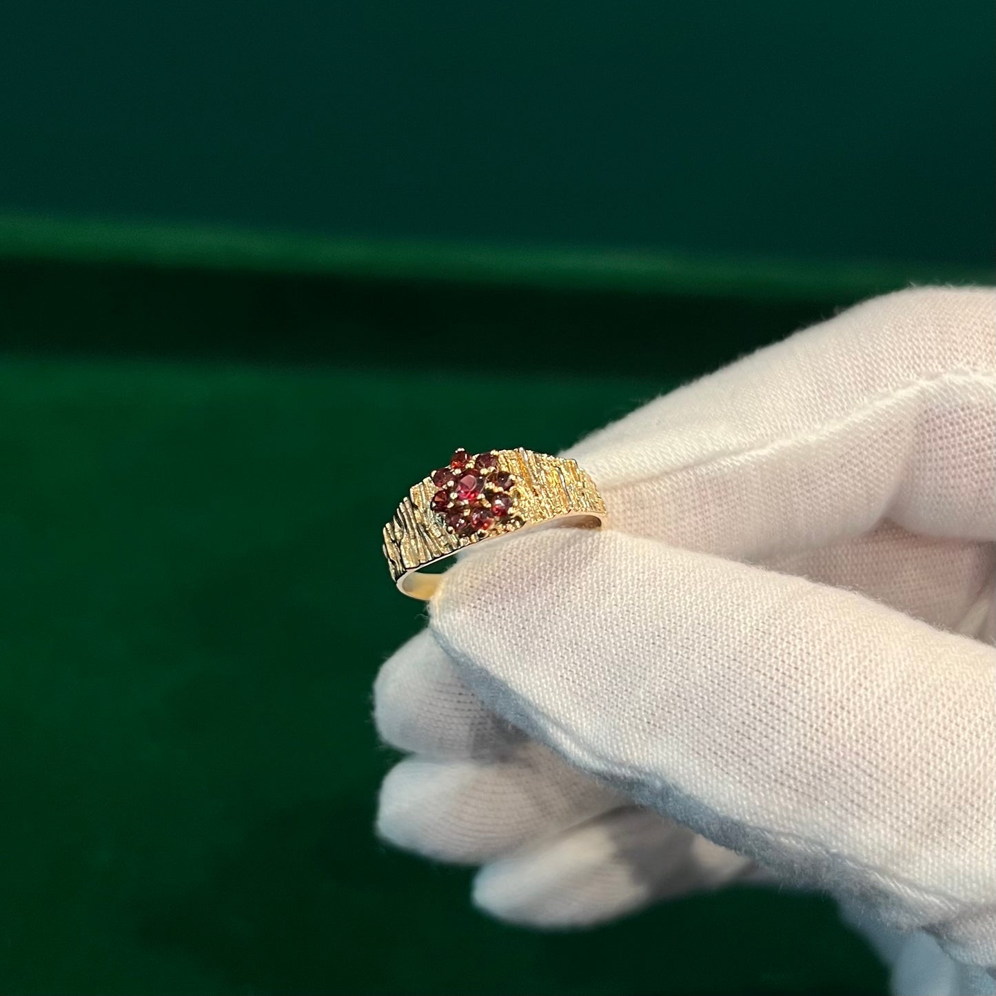 9ct Gold Ruby Ring
