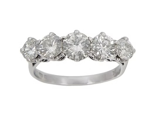 18ct WG Diamond Eternity Ring 1.95ct