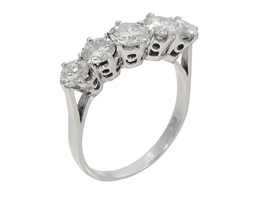 18ct WG Diamond Eternity Ring 1.95ct