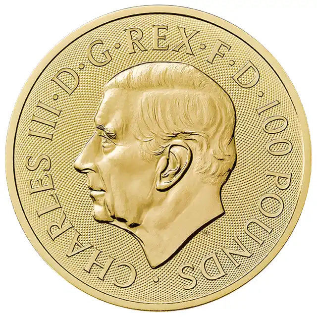 2025 UK Royal Arms 1oz Gold Coin