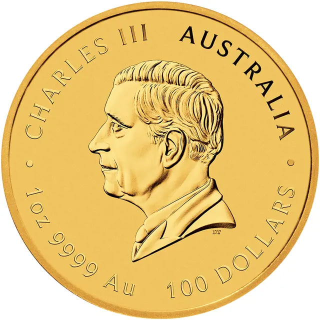 2025 Australian Lunar Snake 1oz Gold Coin