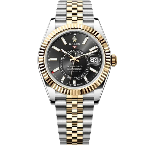 2024 BIMETAL BLACK DIAL SKYDWELLER 336933
