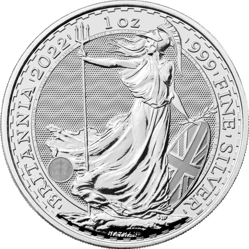 1oz Silver Britannia