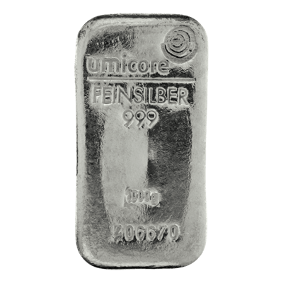 1kg Silver Bar | Best Value