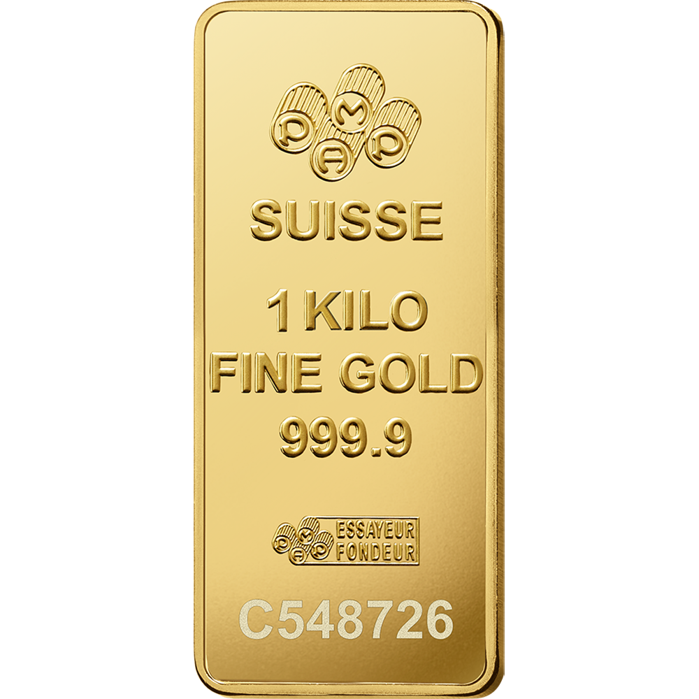 1kg Gold Bar | Best Value