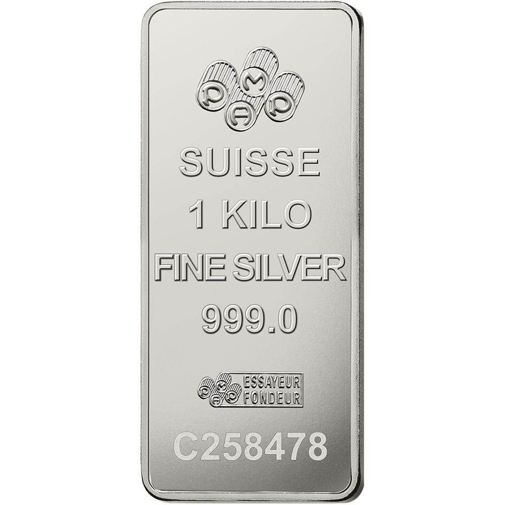 1kg Silver Bar | Best Value