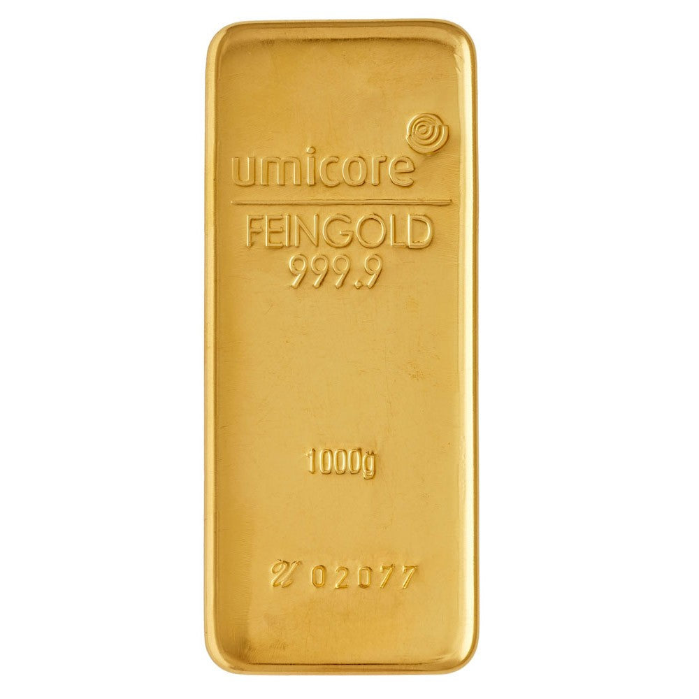 1kg Gold Bar | Best Value