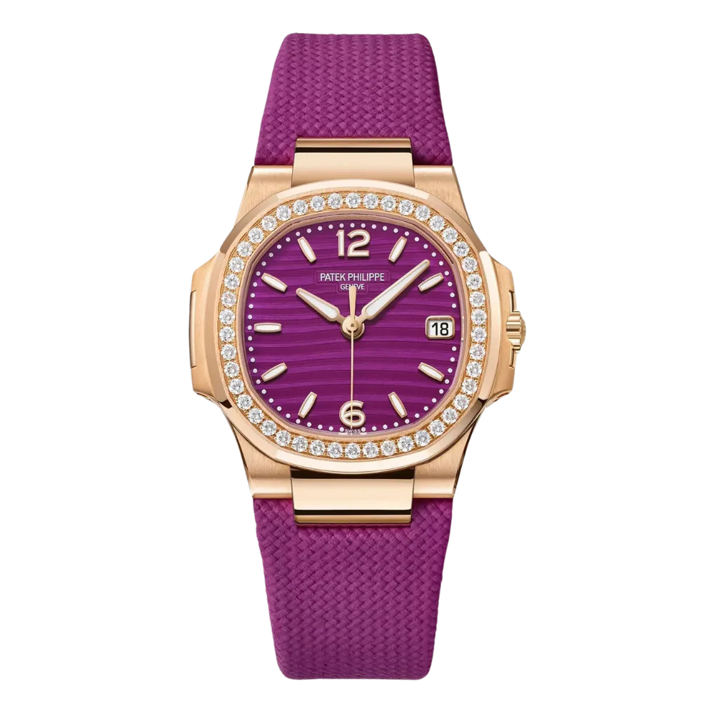PATEK PHILIPPE NAUTILUS 7010R-013 32MM ROSE GOLD