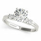 18ct White Gold Diamond Ring