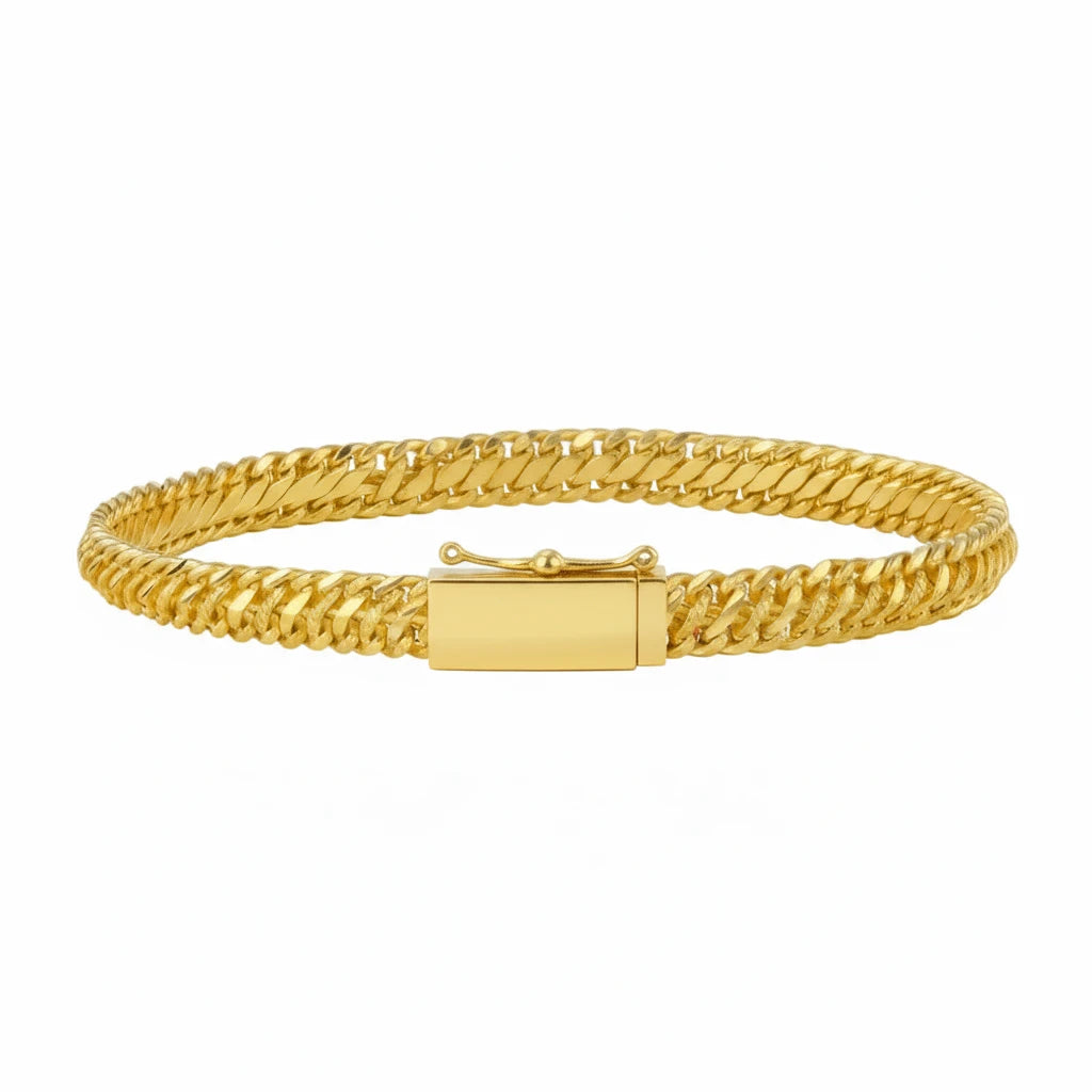 9ct Yellow Gold Bracelet