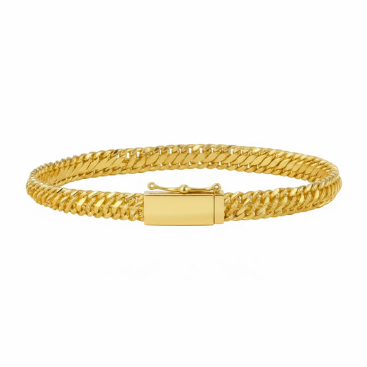 9ct Yellow Gold Bracelet