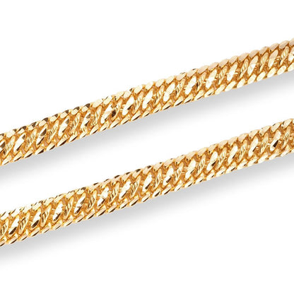 22ct 150g Yellow Gold Chain Hand Made