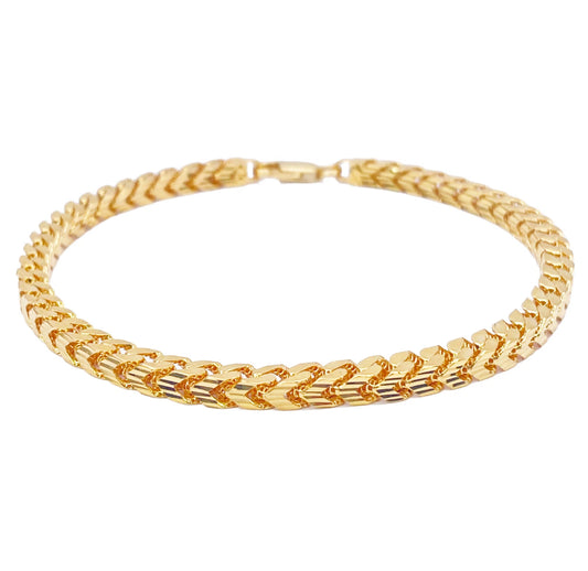 Yellow Gold Franco Chain