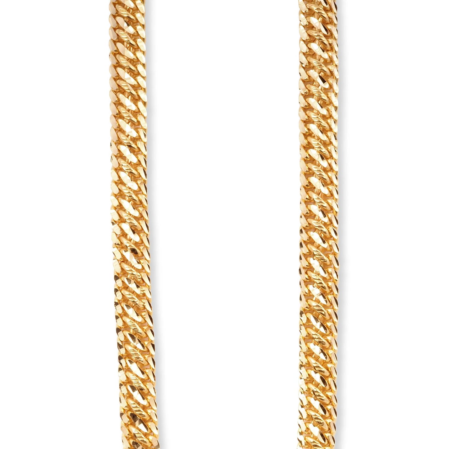22ct 150g Yellow Gold Chain Hand Made