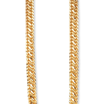 22ct 150g Yellow Gold Chain Hand Made