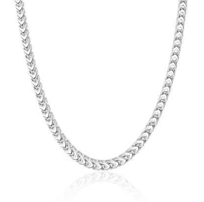 Silver Franco Chain