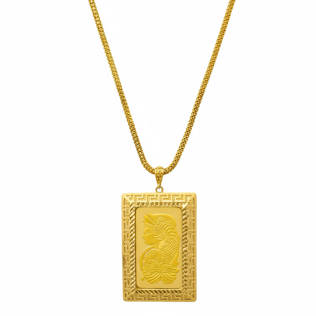 22ct Chain + 24ct 50g Bar