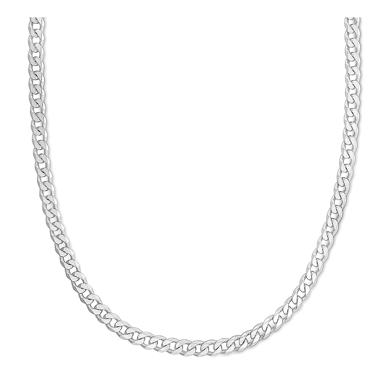 Sliver Curb Chain