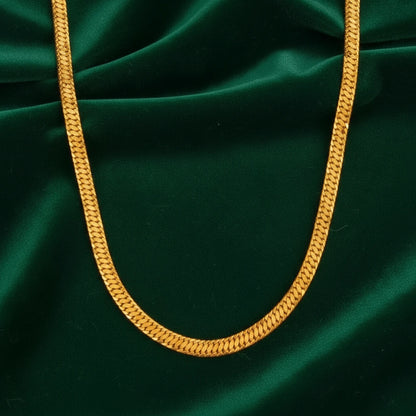 22ct 150g Yellow Gold Chain Hand Made