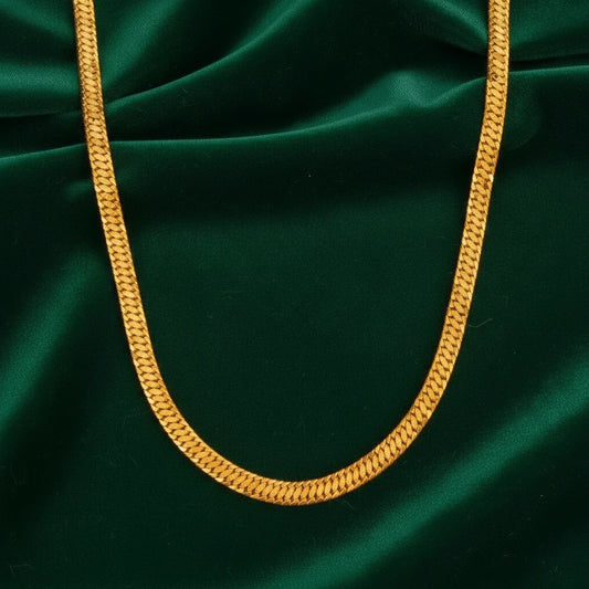 22ct 150g Yellow Gold Chain Hand Made