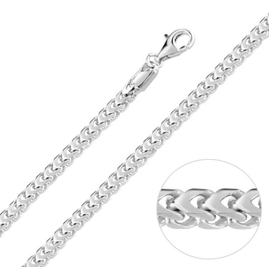 Silver Franco Chain