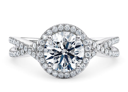 Silver Lab Diamond Set