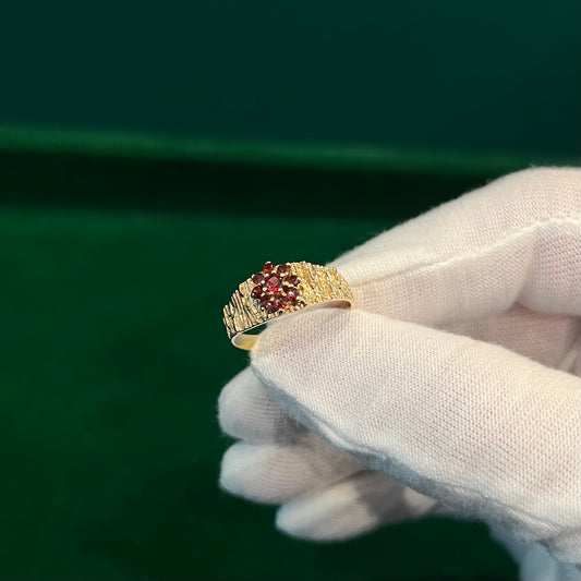 9ct Gold Ruby Ring
