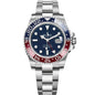 ROLEX WHITE GOLD GMT MASTER II "PEPSI" 126719BLRO