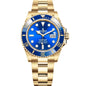 ROLEX SUBMARINER 126618LB 41MM OYSTER YELLOW GOLD