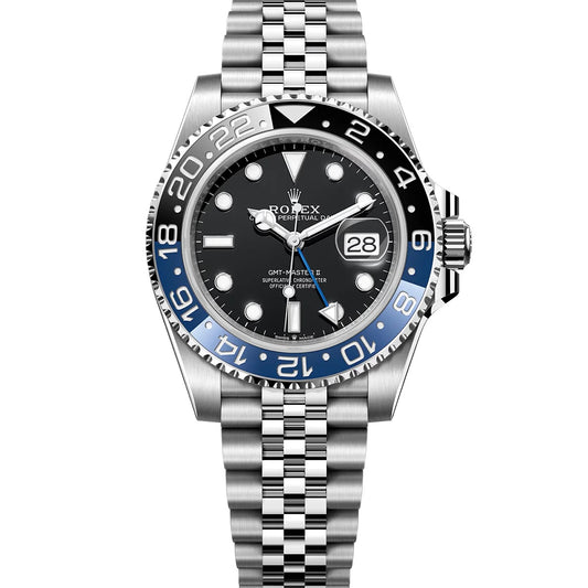 ROLEX GMT-MASTER II 'BATGIRL' 126710BLNR 40MM