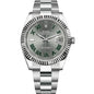 ROLEX DATEJUST 'WIMBLEDON' 41 SLATE 126334 41MM