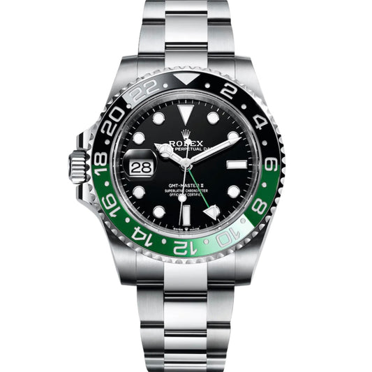 ROLEX GMT-MASTER II 126720VTNR 40MM OYSTERSTEEL SPRITE