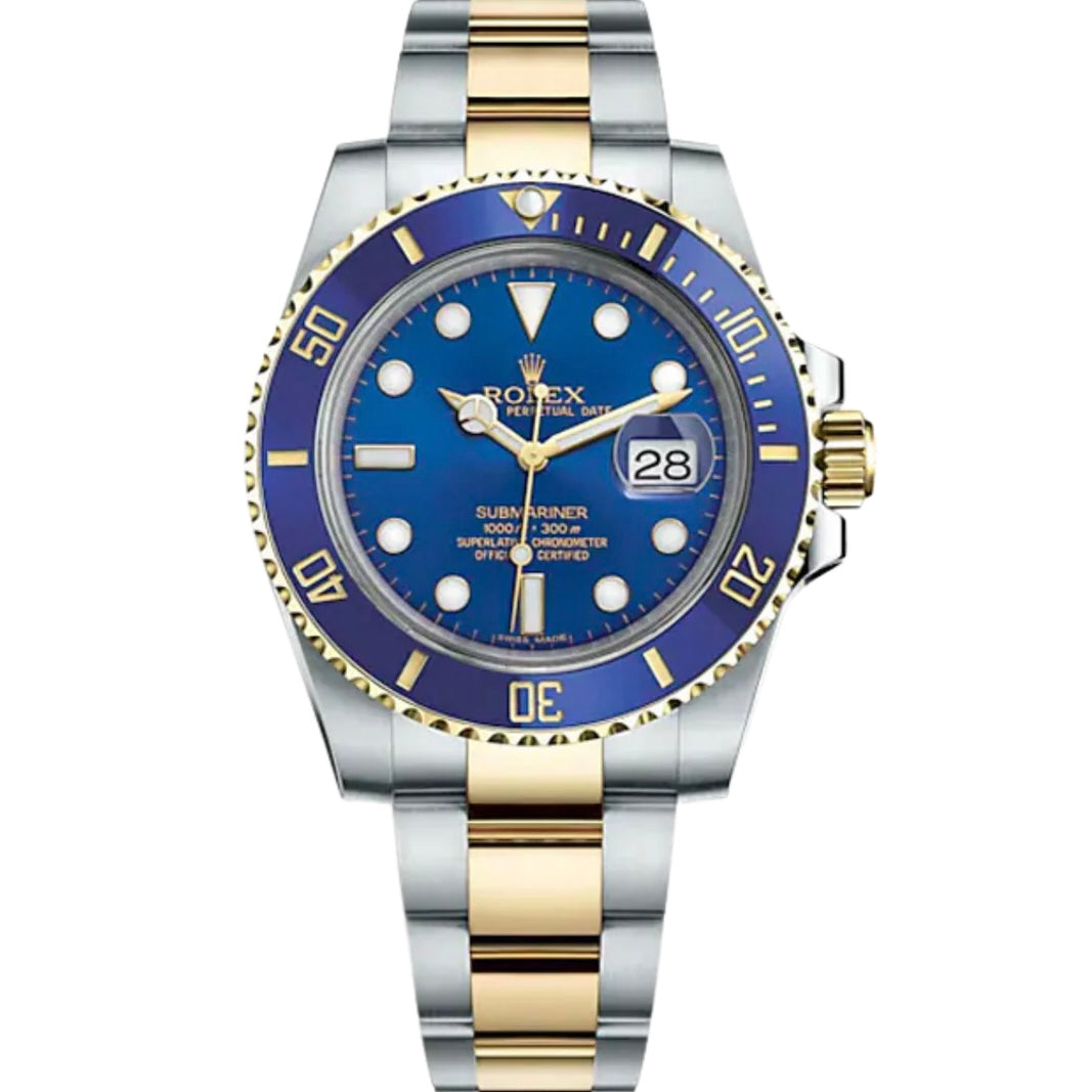ROLEX SUBMARINER 126613LB 41MM OYSTER "BLUESY"