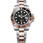 ROLEX GMT-MASTER II 'ROOT BEER BI-METAL' 126711CHNR 40MM ROSE GOLD & STAINLESS STEEL