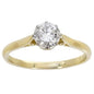 18ct YG Diamond Solitaire Ring 0.75ct