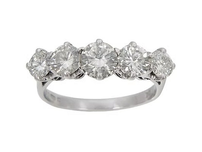 18ct WG Diamond Eternity Ring 1.95ct