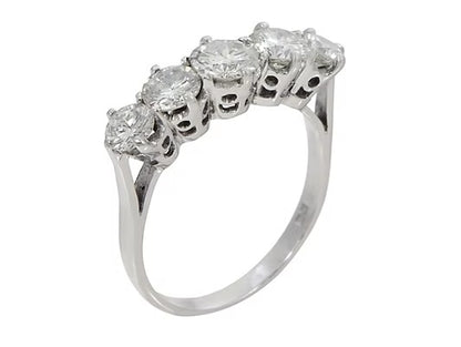 18ct WG Diamond Eternity Ring 1.95ct