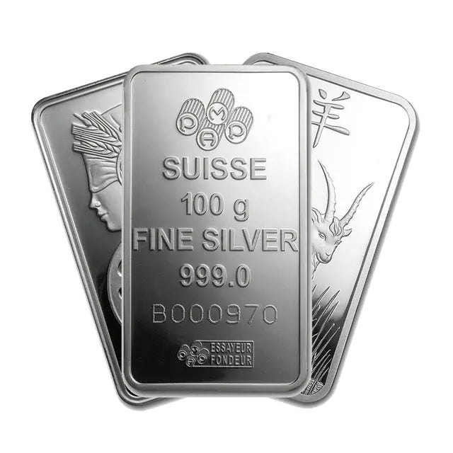 100g Silver Bar Our Choice - Pre-Owned