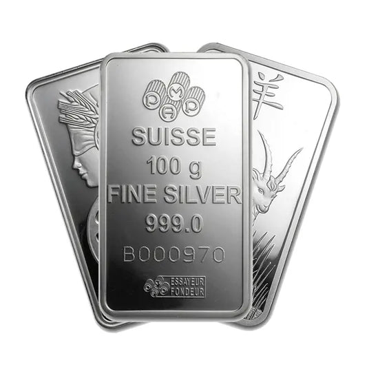 100g Silver Bar Our Choice - Pre-Owned