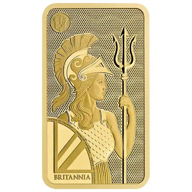 The Royal Mint Britannia 20g Gold Bar