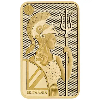 The Royal Mint Britannia 10g Gold Bar