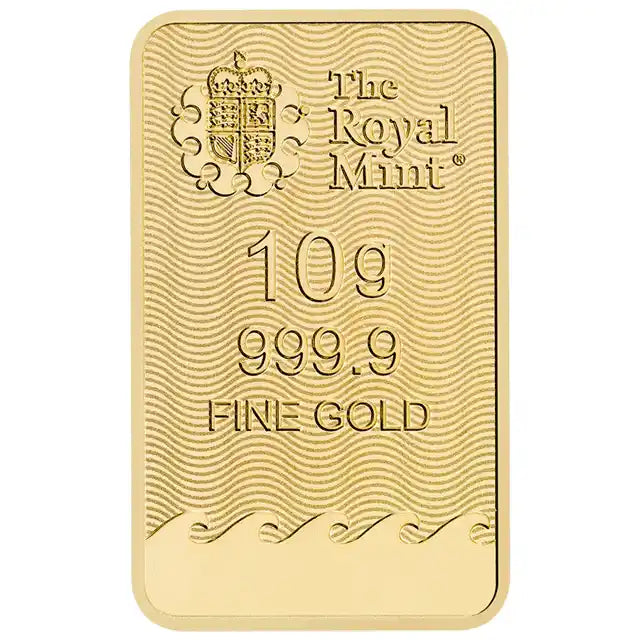 The Royal Mint Britannia 10g Gold Bar