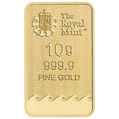 The Royal Mint Britannia 10g Gold Bar