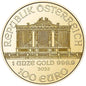 2025 Austrian Philharmonic 1oz Gold Coin