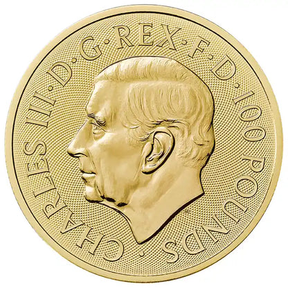 2025 UK Royal Arms 1oz Gold Coin