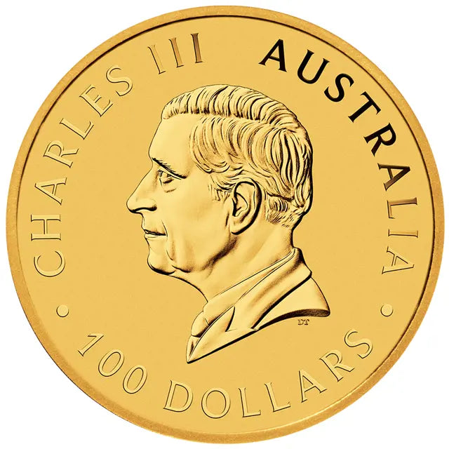 2025 Australian Kangaroo 1oz Gold Coin