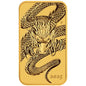 2025 Australian Dragon Rectangular 1oz Gold Coin