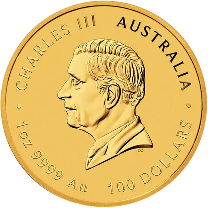 2025 Australian Lunar Snake 1oz Gold Coin